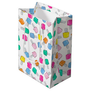 Bolsa De Regalo Mediana Nail Polaco Spa Fiesta Manicure Beauty Cumpleaños