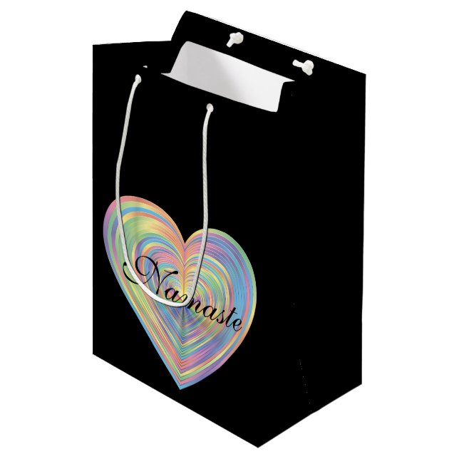 Bolsa De Regalo Mediana Namaste (Angulo Anverso)