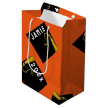 Naranja de graduación personalizada