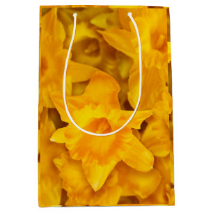 Bolsa De Regalo Mediana Narcissus Flowers