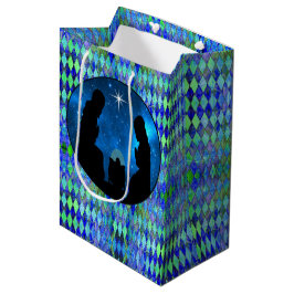 Bolsa De Regalo Mediana Natividad