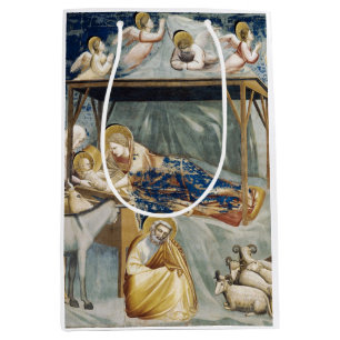 Bolsa De Regalo Mediana Navegación (nacimiento de Jesucristo) (por Giotto)
