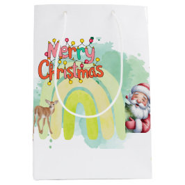 Bolsa De Regalo Mediana Navidad