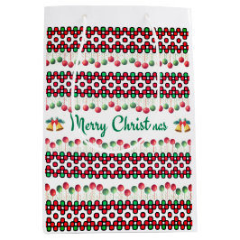 Bolsa De Regalo Mediana Navidad