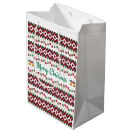 Bolsa De Regalo Mediana Navidad