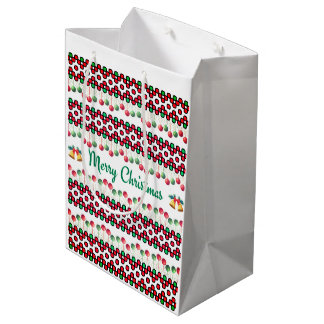 Bolsa De Regalo Mediana Navidad