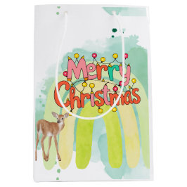 Bolsa De Regalo Mediana Navidad