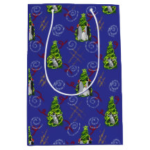 Navidad de pingüino