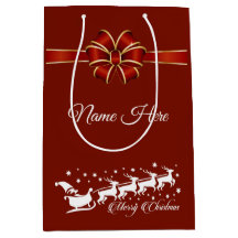 Navidad Feliz personalizada