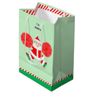Bolsa De Regalo Mediana Navidad personalizada de animadoras
