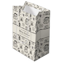Navidad Vintage en Blanco y Negro