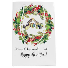 Bolsa De Regalo Mediana Navidades