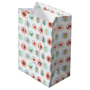 Bolsa De Regalo Mediana Navidades