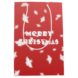 Bolsa De Regalo Mediana Navidades Angels