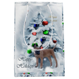 Bolsa De Regalo Mediana Navidades belgas de Malinois