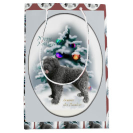 Bolsa De Regalo Mediana Navidades Bouvier des Flandres