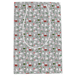 Bolsa De Regalo Mediana Navidades Bunnies