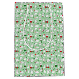 Bolsa De Regalo Mediana Navidades Bunnies