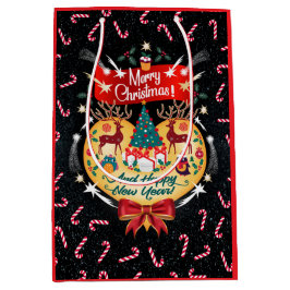 Bolsa De Regalo Mediana Navidades Candies