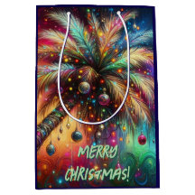 Navidades caprichosos Palm Tree Tropical Beach Viv