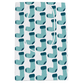 Bolsa De Regalo Mediana Navidades celebrando vacaciones