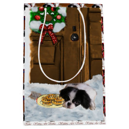 Bolsa De Regalo Mediana Navidades chinos de Japón