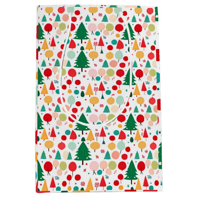 Bolsa De Regalo Mediana Navidades Craft (Anverso)