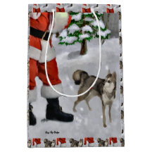 Navidades de Alaskan Klee Kai