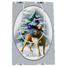 Bolsa De Regalo Mediana Navidades de Boerboel