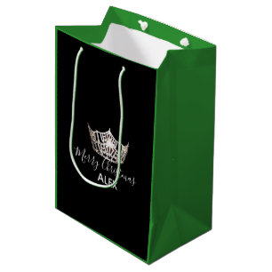 Bolsa De Regalo Mediana Navidades de bolsitas de regalo de Miss América Si
