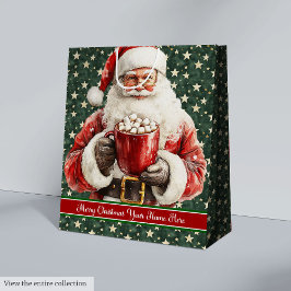 Bolsa De Regalo Mediana Navidades de bolsitas de regalo vacacional de Sant