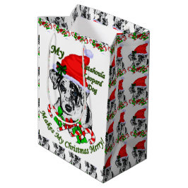Bolsa De Regalo Mediana Navidades de Catahula Leopard Lovers
