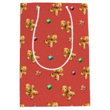 Navidades de Cute Gingerbread Man