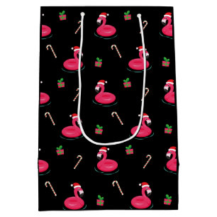 Bolsa De Regalo Mediana Navidades de Flamingo