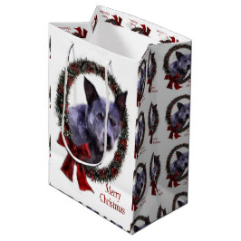 Bolsa De Regalo Mediana Navidades de ganado vacuno de Australia