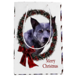 Bolsa De Regalo Mediana Navidades de ganado vacuno de Australia