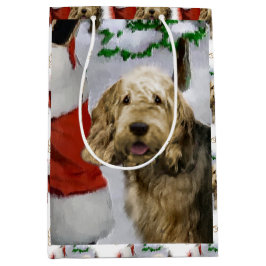 Bolsa De Regalo Mediana Navidades de Otterhound