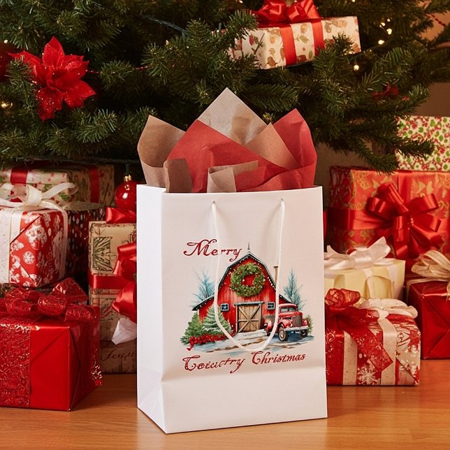 Bolsa De Regalo Mediana Navidades de país (Subido por el creador)