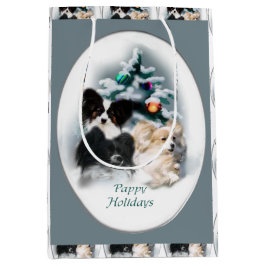 Bolsa De Regalo Mediana Navidades de Papillon Trio