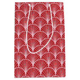 Bolsa De Regalo Mediana Navidades de patrones Art Deco