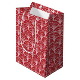 Bolsa De Regalo Mediana Navidades de patrones Art Deco