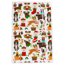 Navidades de perros con cachorros