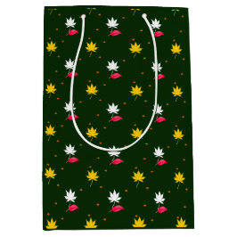 Bolsa De Regalo Mediana Navidades de poesía de medianoche