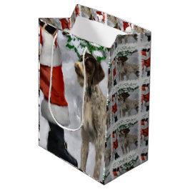Bolsa De Regalo Mediana Navidades de punteros con cable en Alemania
