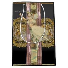 Bolsa De Regalo Mediana Navidades de recordatorio de hadas