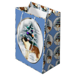 Bolsa De Regalo Mediana Navidades de San Bernardo