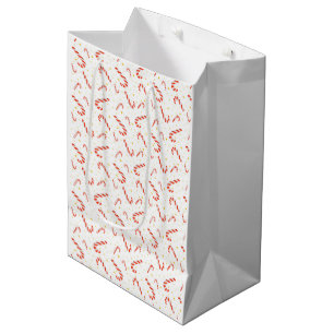 Bolsa De Regalo Mediana Navidades de Sweet Candy Cane