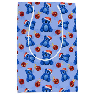 Bolsa De Regalo Mediana Navidades de Teddy Bears