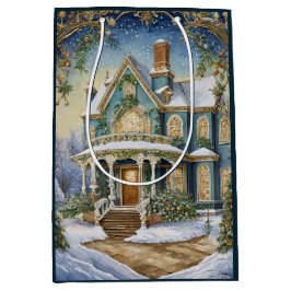 Bolsa De Regalo Mediana Navidades de Victoria