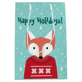 Bolsa De Regalo Mediana Navidades de Woodland